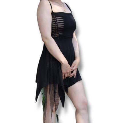 Vestido Detalle de Red