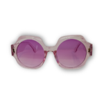 Lentes de sol con mica morada