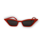 Lentes de sol cat eye rojos mica negra