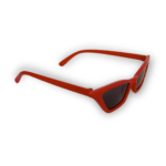 Lentes de sol cat eye rojos mica negra