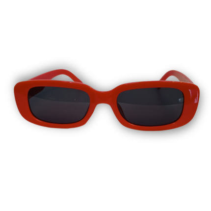 Lentes de sol rojos mica negra
