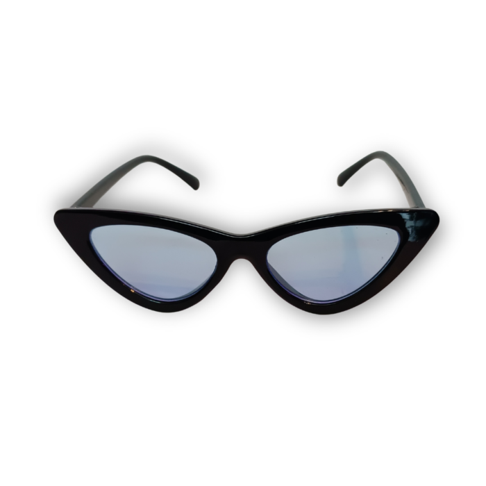 Lentes cat eye negros tamaño infantil