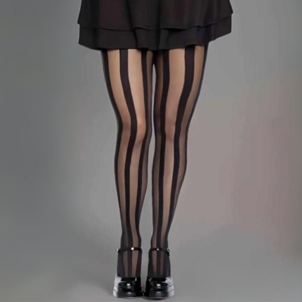 Pantimedias Rayas