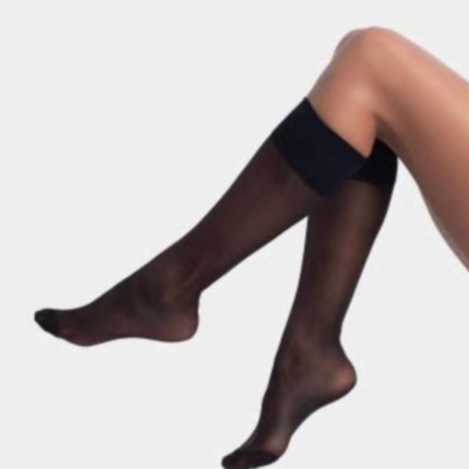 Medias Negras Nylon