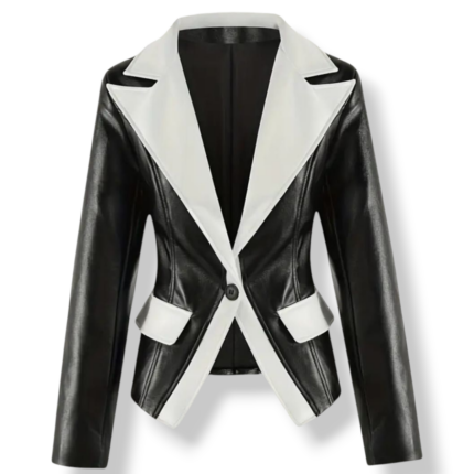 Blazer Blanco y Negro