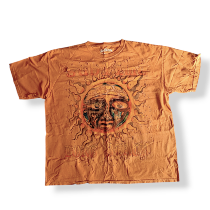 Playera Sublime Amarilla