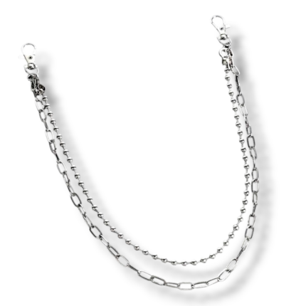 Cadena Pantlón Cuentas