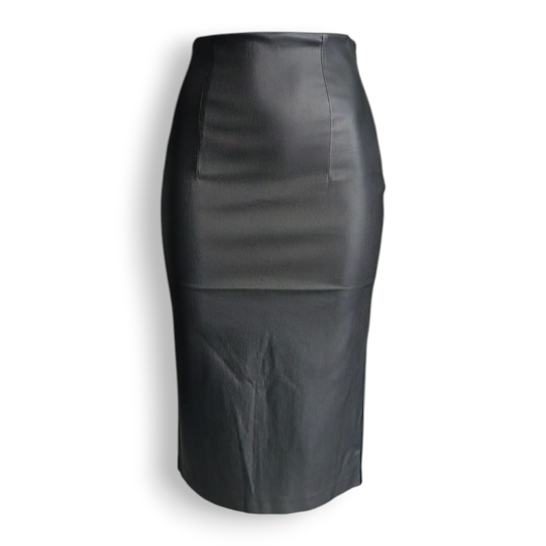 Falda Lápiz Vinipiel