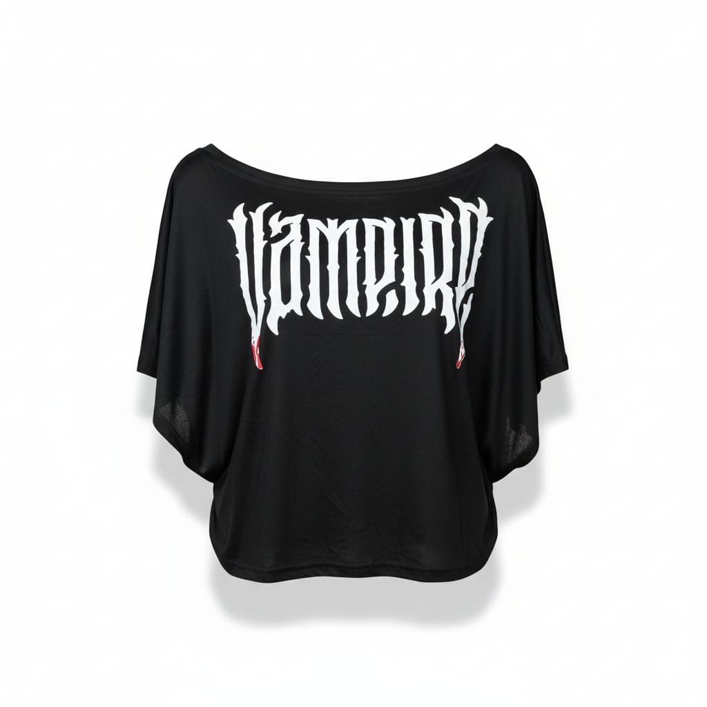 Blusa Vampiro