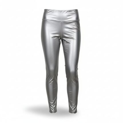 Leggins Plateados