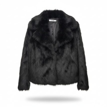 Abrigo Peluche Corto Ngo