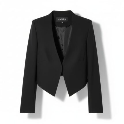 Bolero Abierto Negro