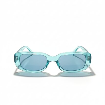 Lentes Rectangular Azul