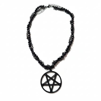 Collar Penta Negro