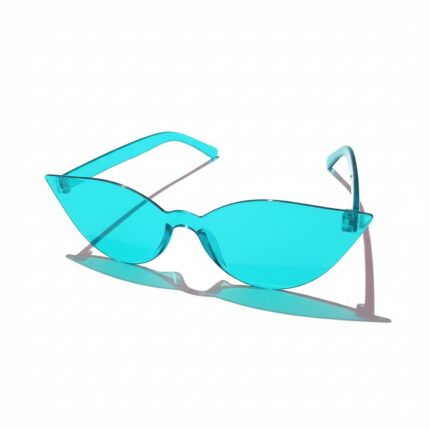 Lentes Azul Transparente