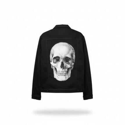 Chamarra Cráneo Hombre