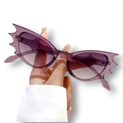 Lentes Murciélago Morados