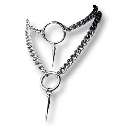 Collar Doble con Pico