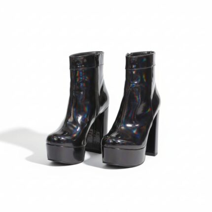 Botas Tornasol Negro