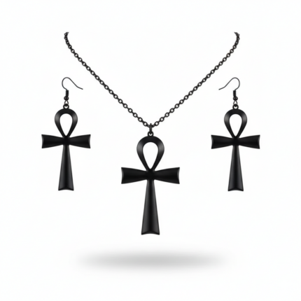 Collar XL Cruz Egipcia Ngo