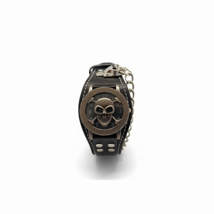 Reloj Calavera con Cadena