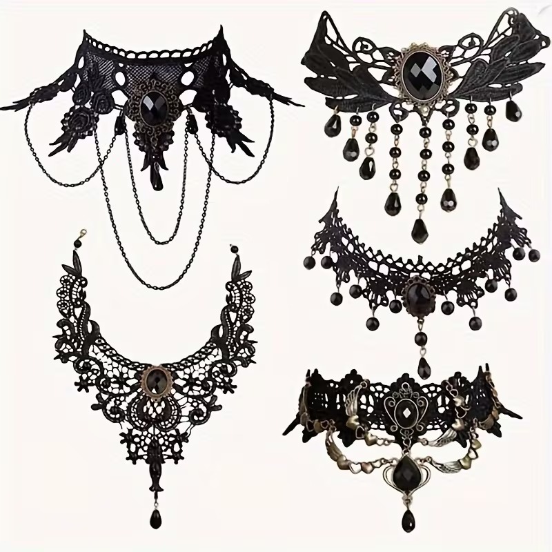 gargantilla goth