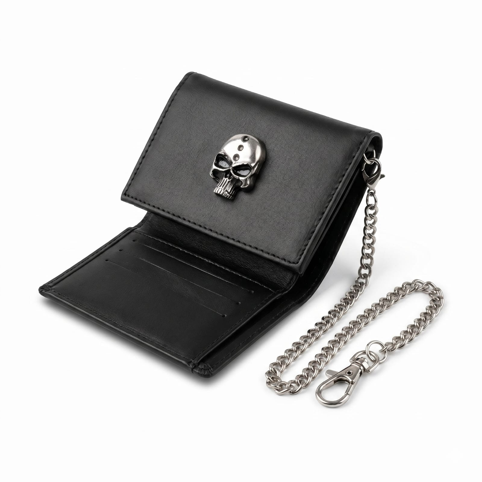 cartera hombre rockera