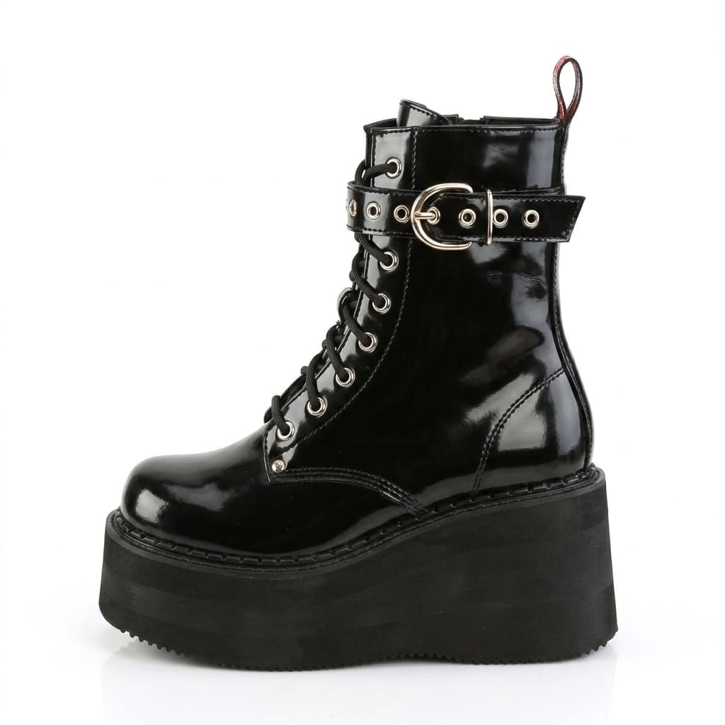 botas rockeras de mujer
