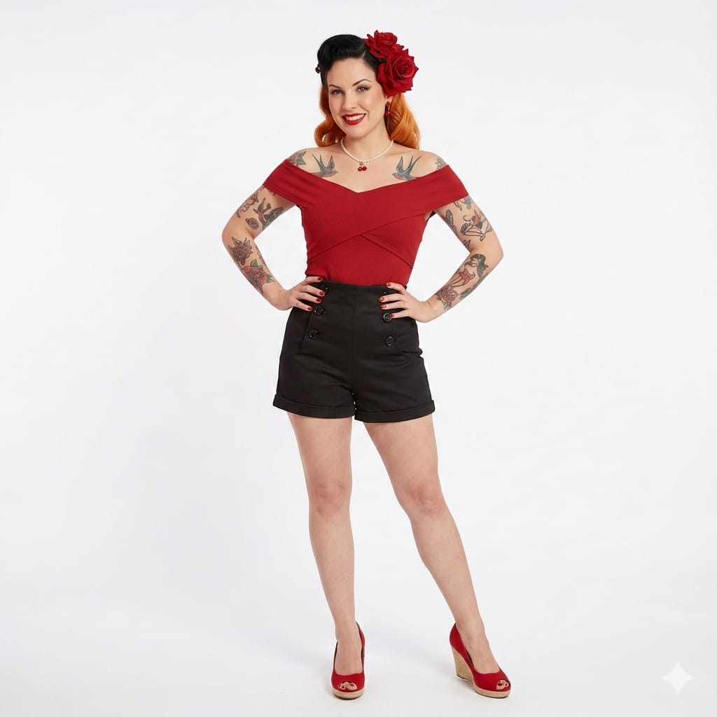ropa pinup