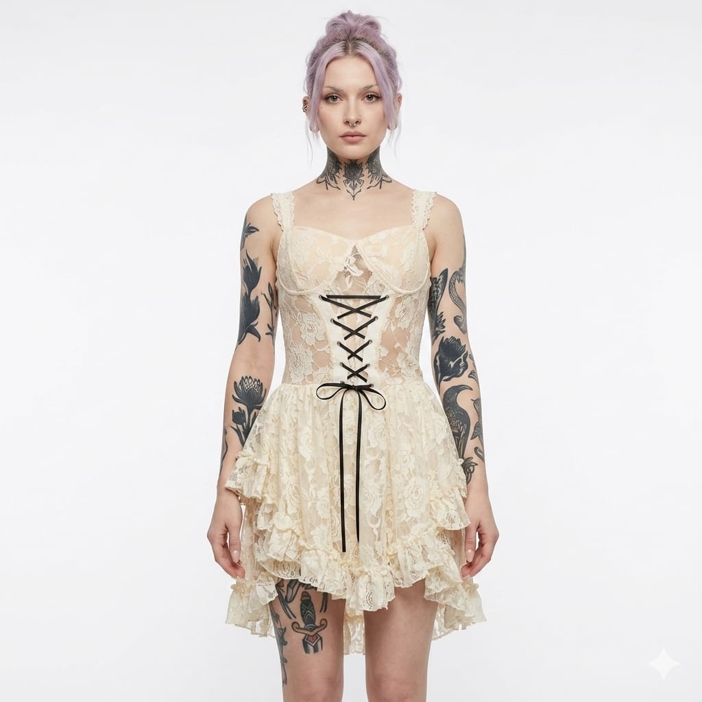 vestido cadaver de la novia