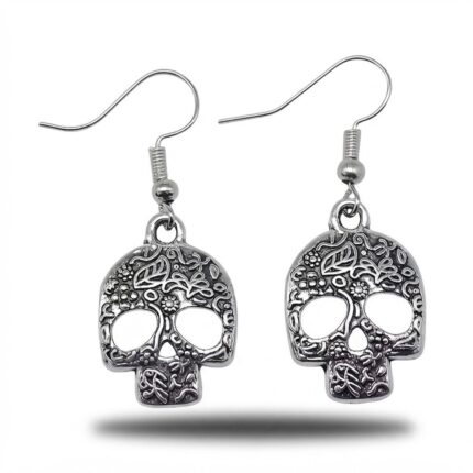 Aretes Calaverita Azúcar