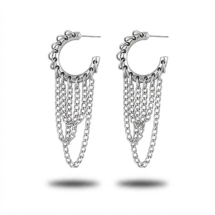 Aretes Cadena