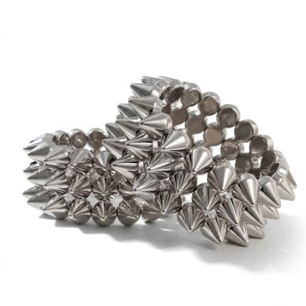 Pulsera Picos Elástica