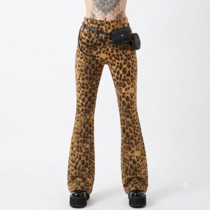 Pantalón Leopardo