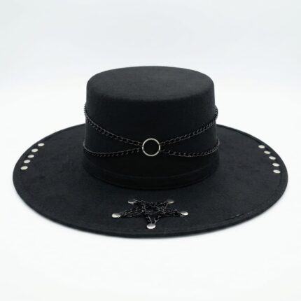Sombrero Cadena Negra
