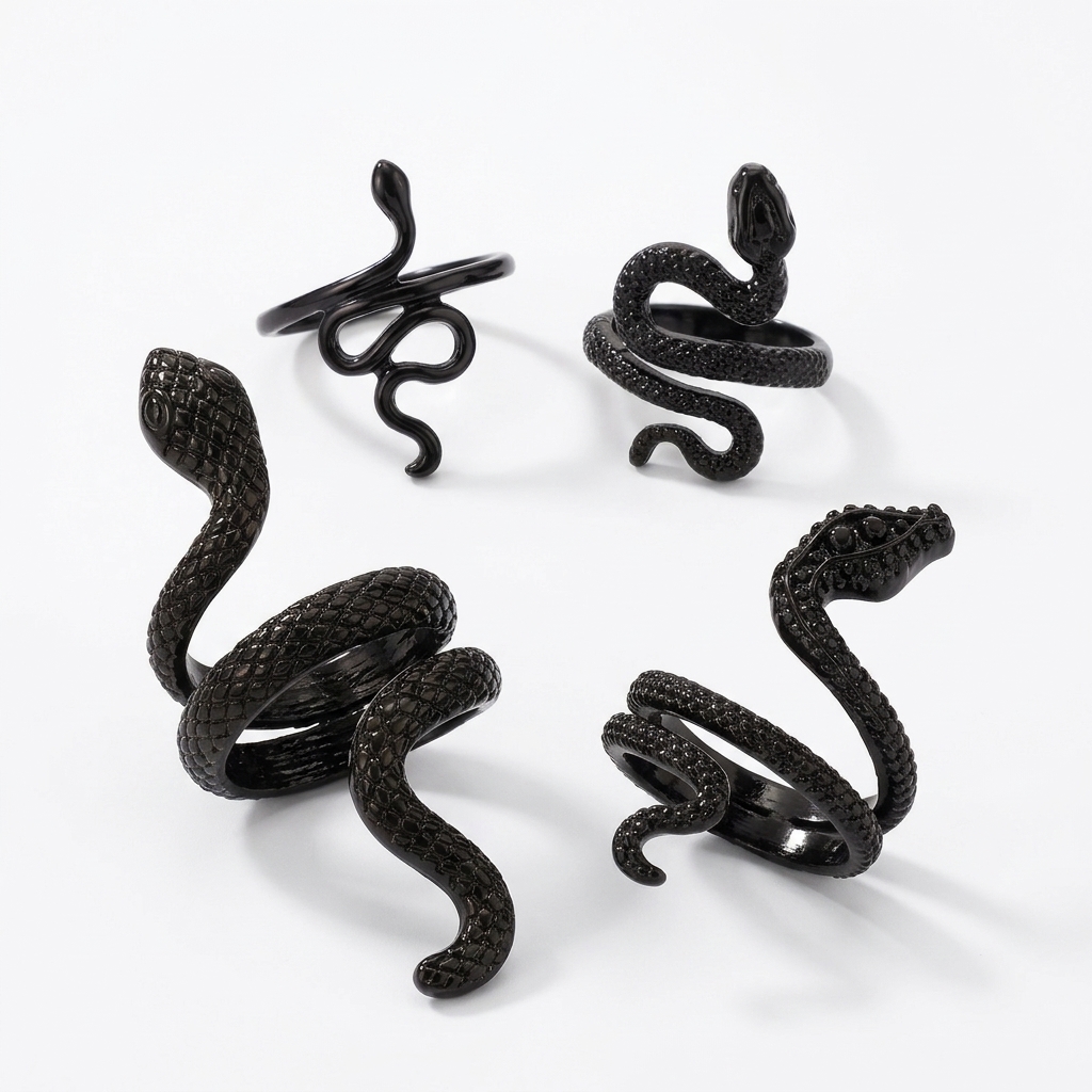 anillo serpiente
