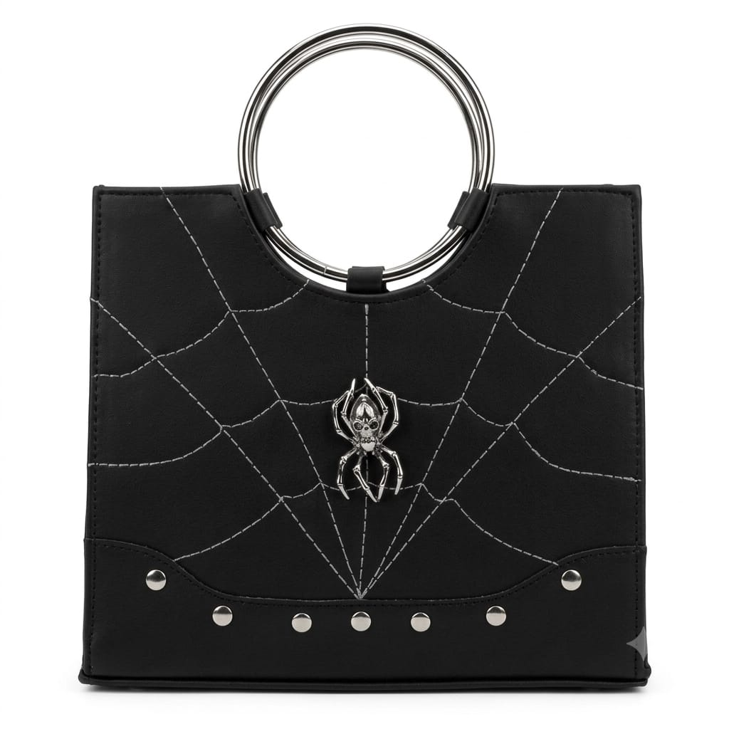 bolsa rockera araña