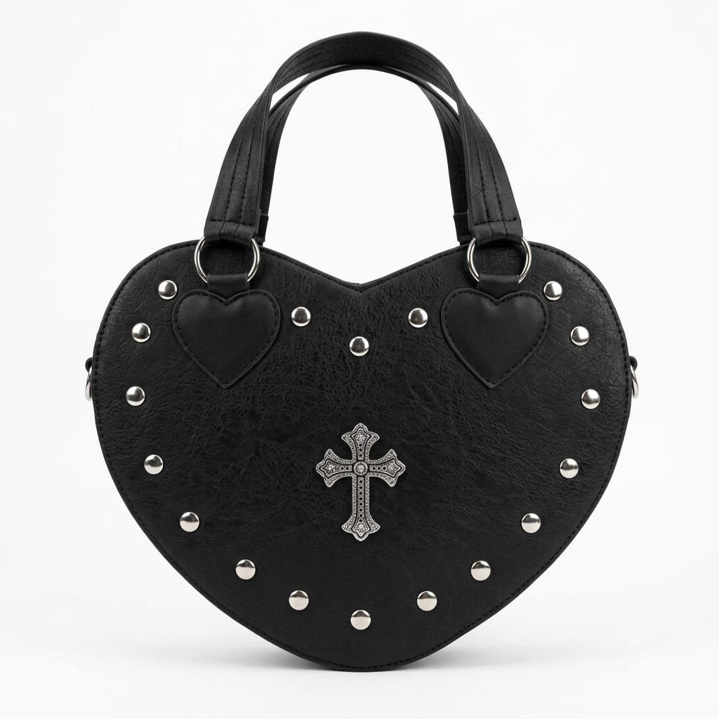 bolso cruz rockera