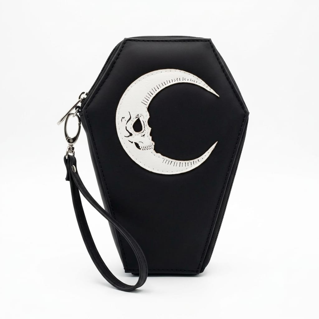caretra gotica luna ataud