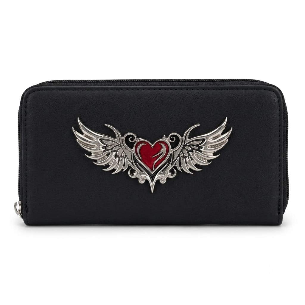 cartera gotica alas