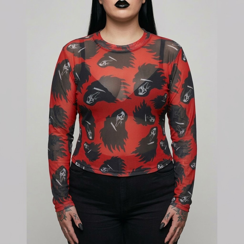 blusa scream