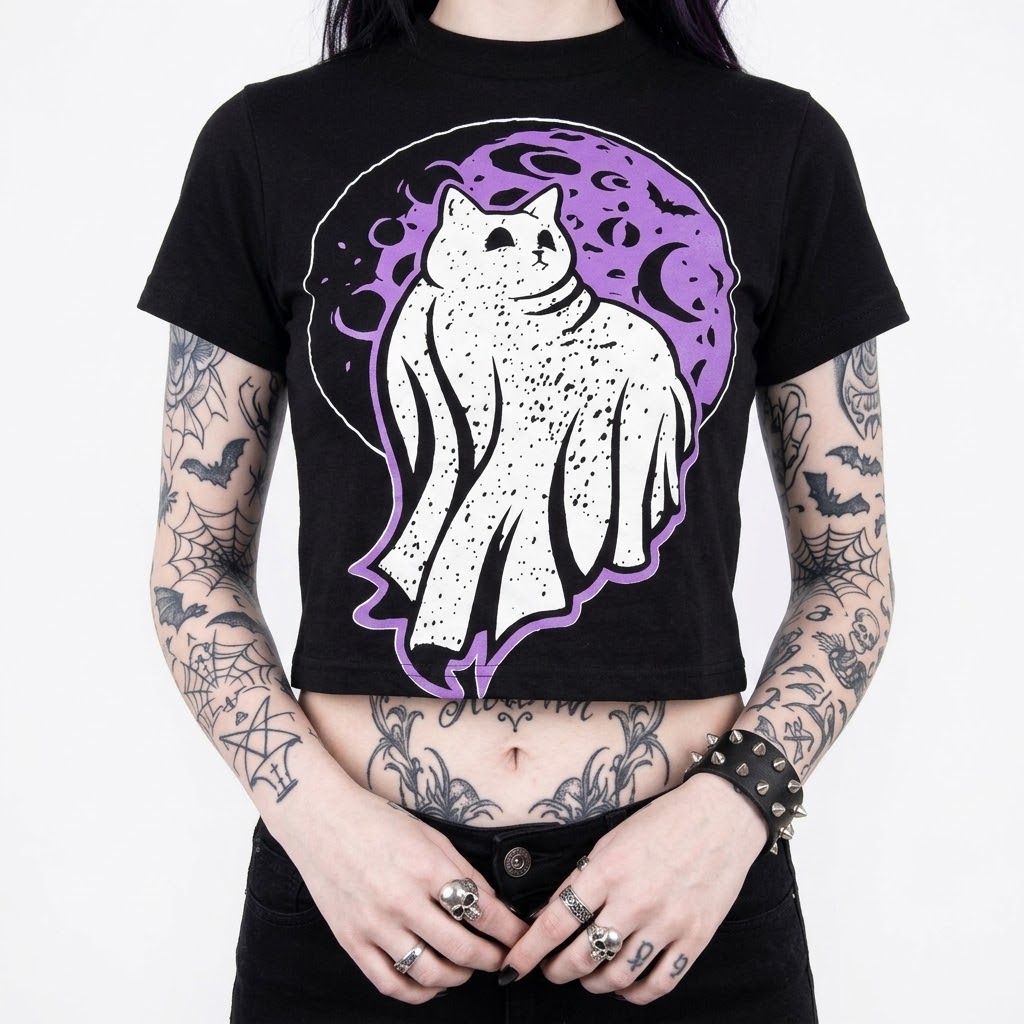 gato fantasma top