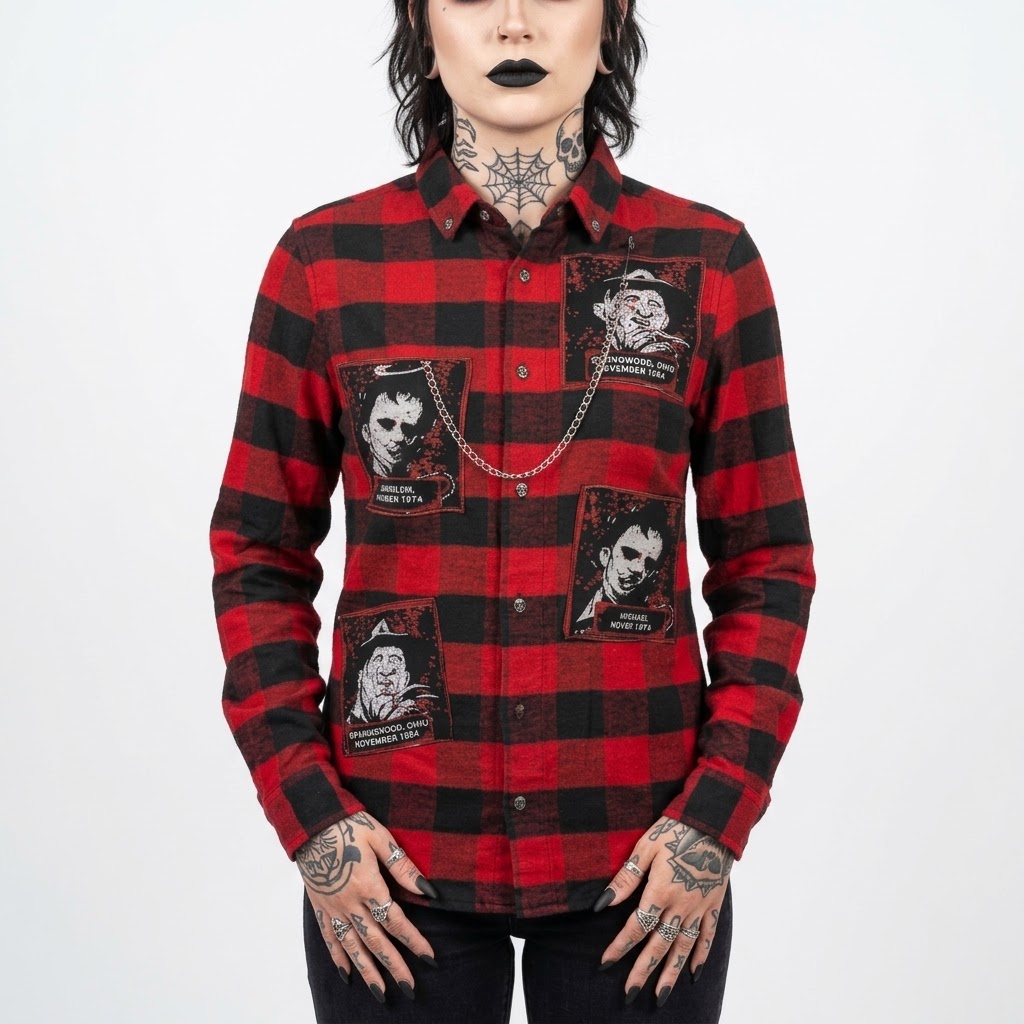camisa cuadros