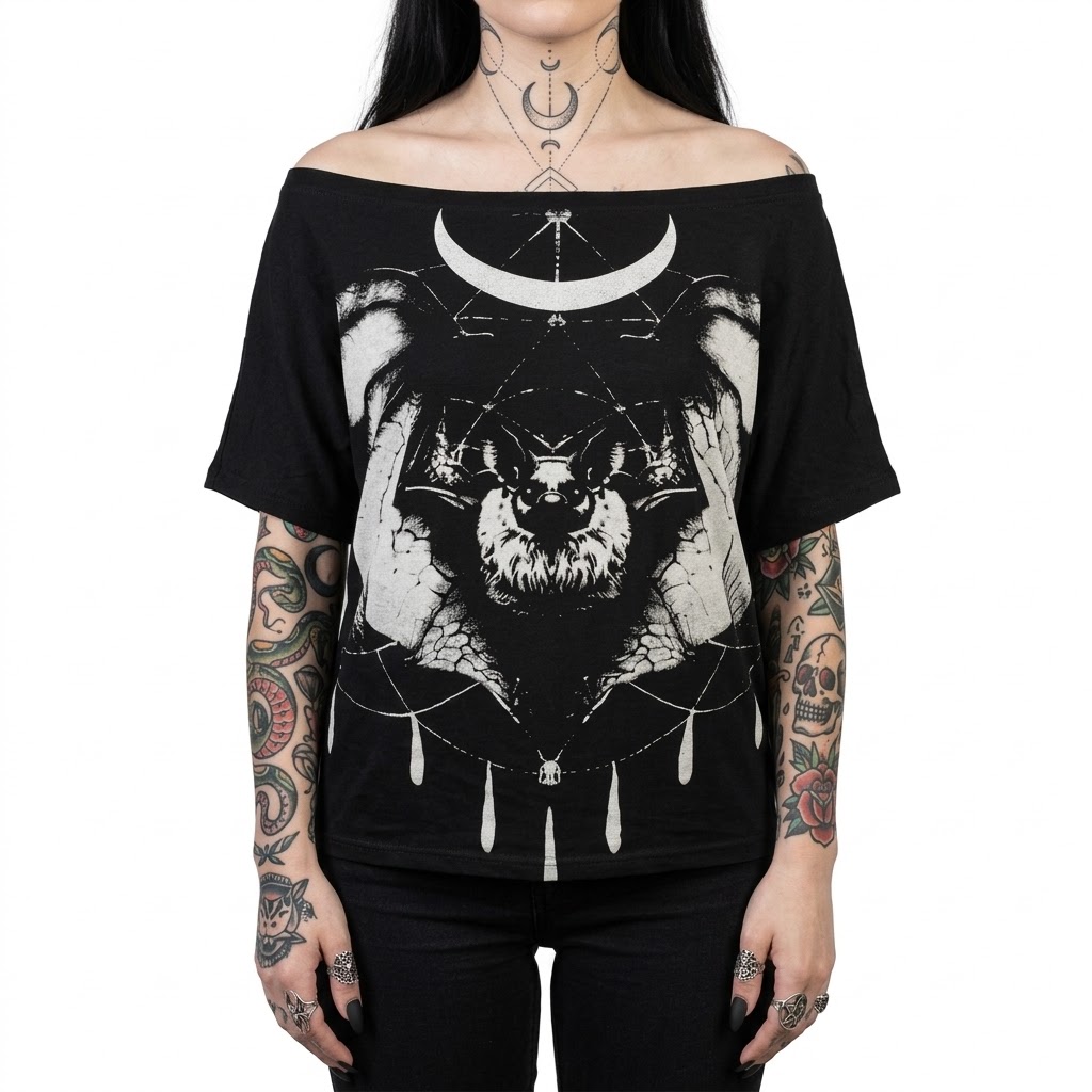 blusa murcielago talla grande