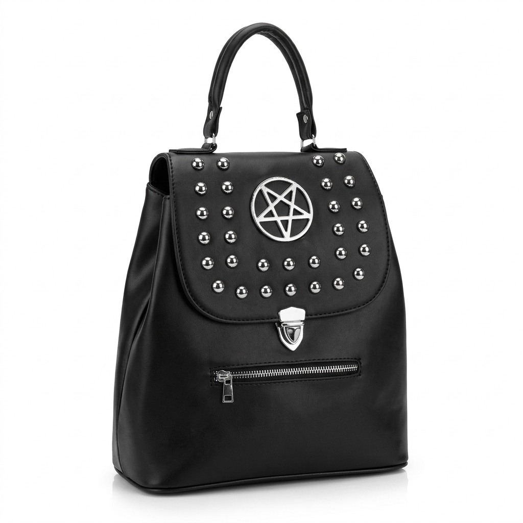 mochila pentagrama