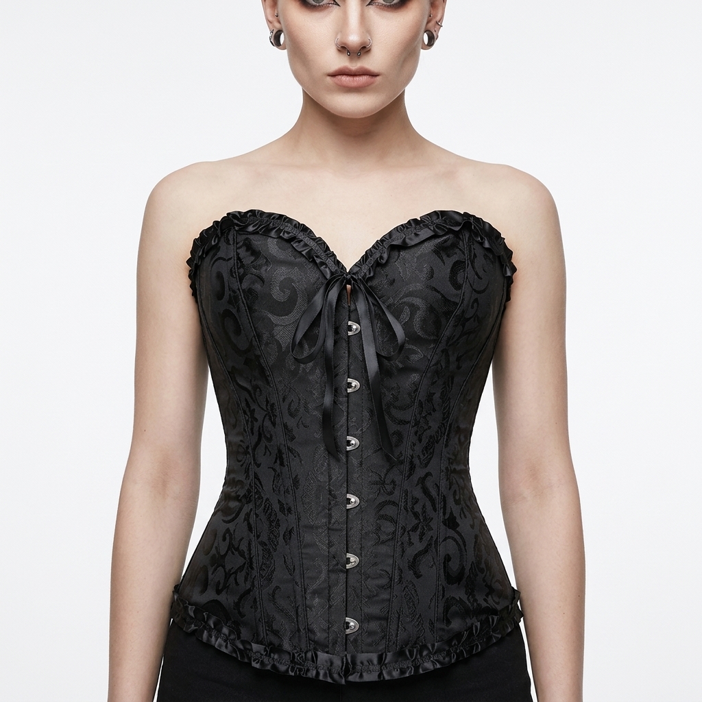 corset negro
