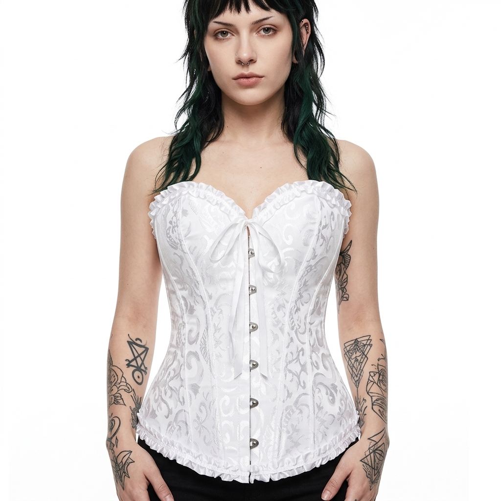 corset blanco