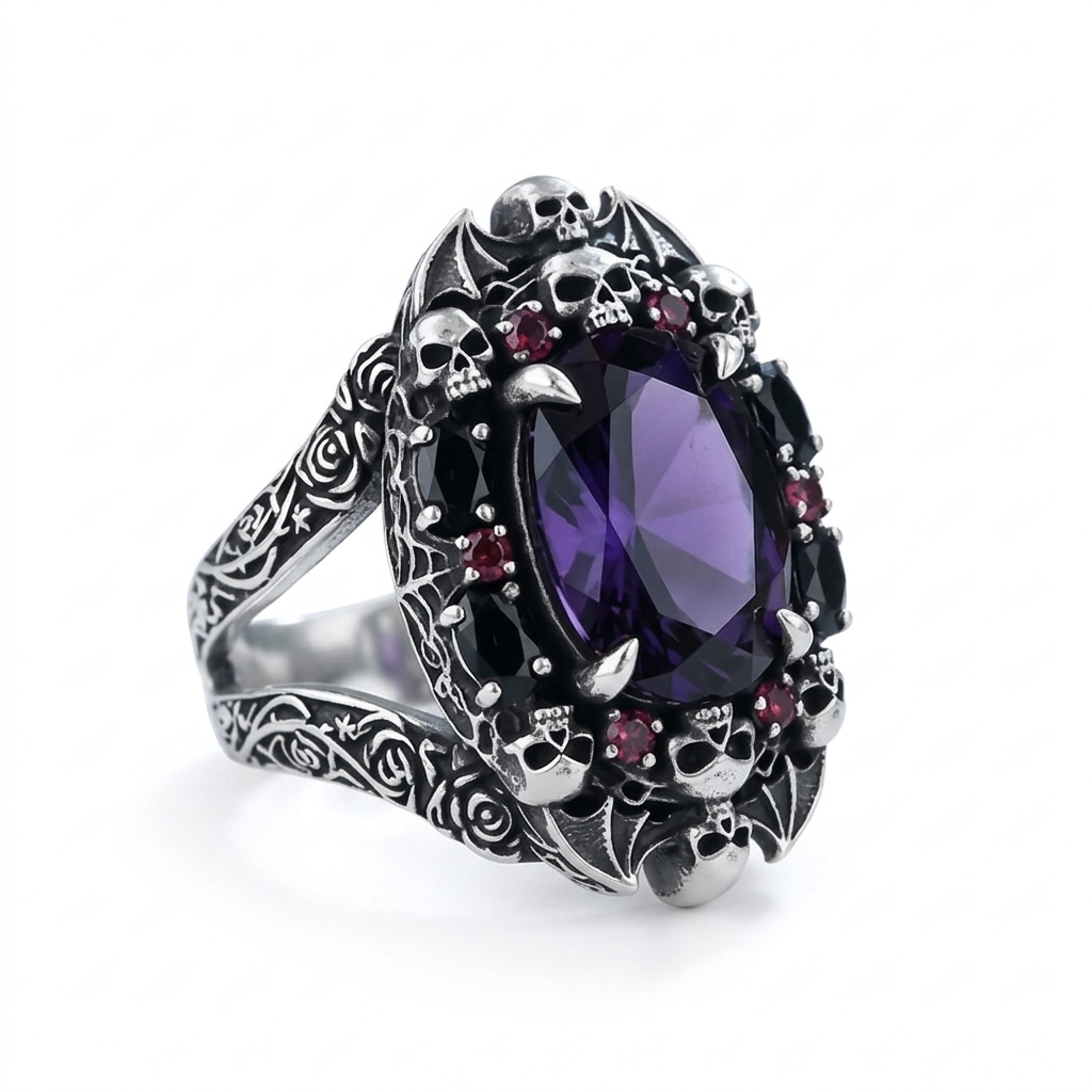 anillo tipo gotico vitoriano