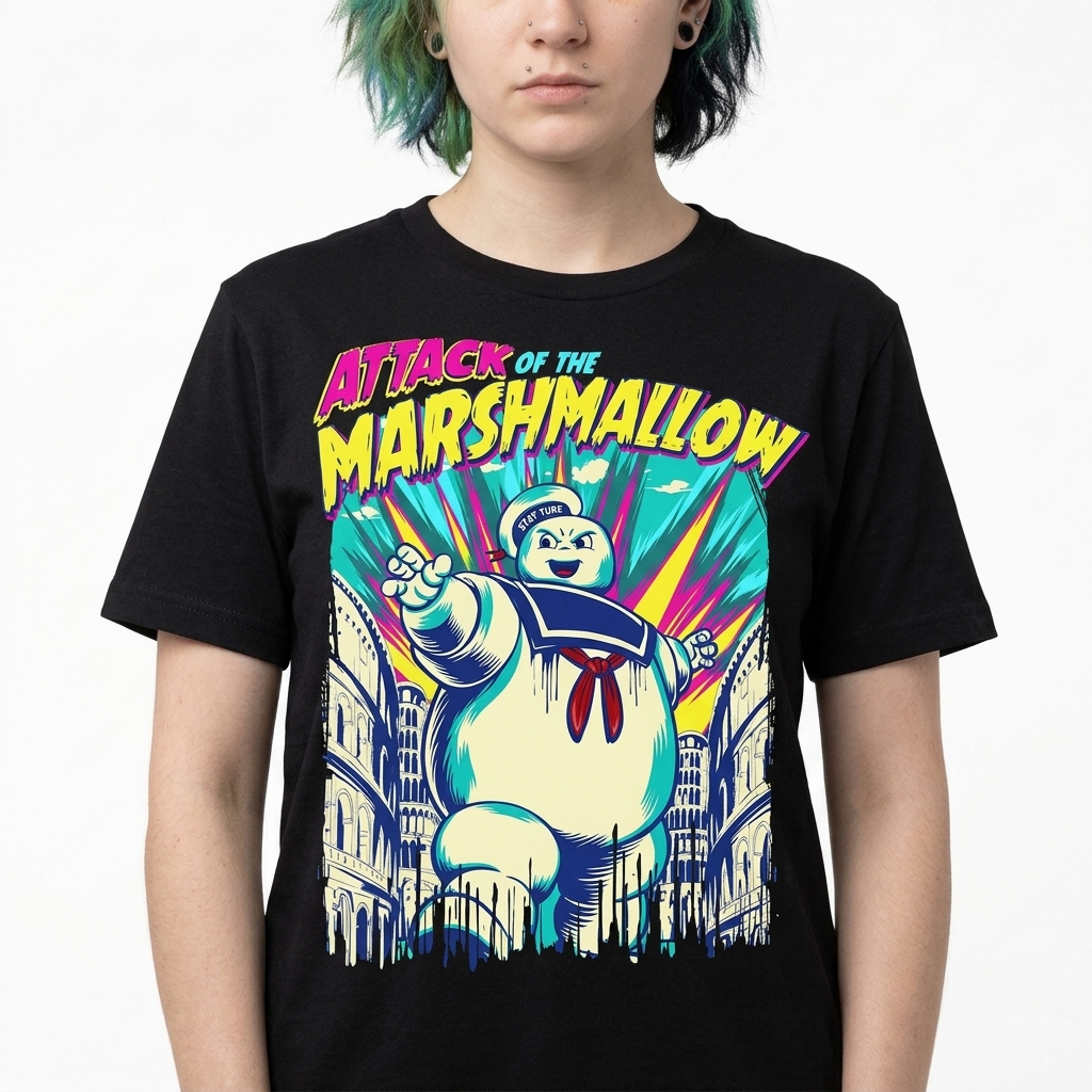 caza fantasmas playera