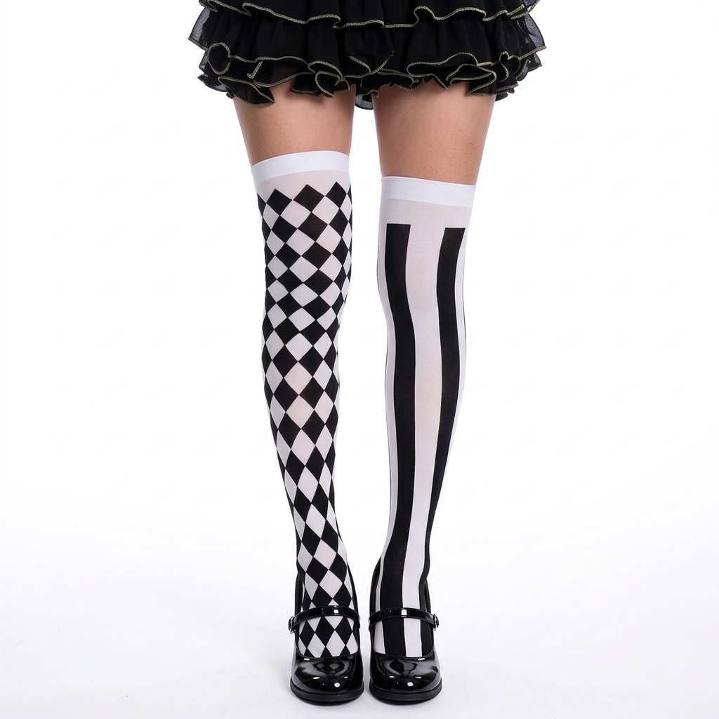 calcetas arlequin